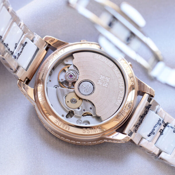 Grand Complications Ladies First Perpetual Calendar with Diamond Bezel in Rose Gold - Image 5