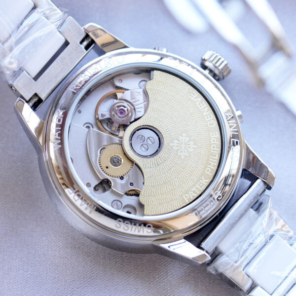 Grand Complications Ladies First Perpetual Calendar with Diamond Bezel in White Gold - Image 4