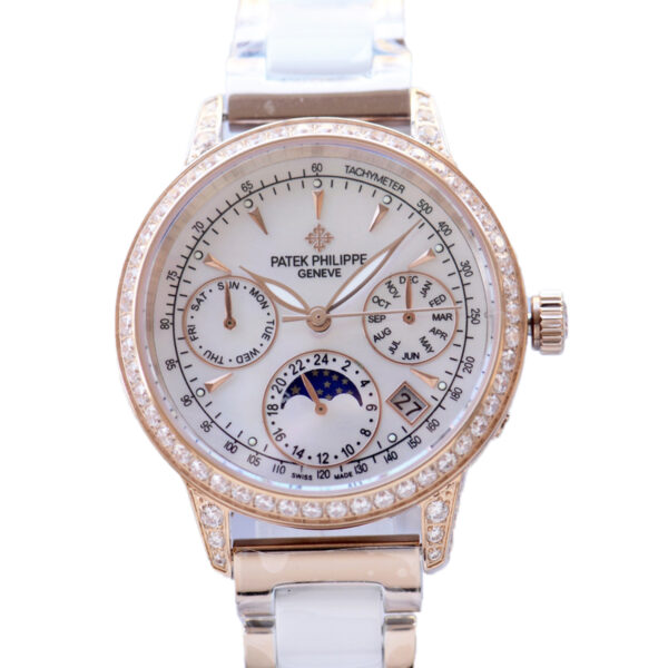 Grand Complications Ladies First Perpetual Calendar with Diamond Bezel in Rose Gold
