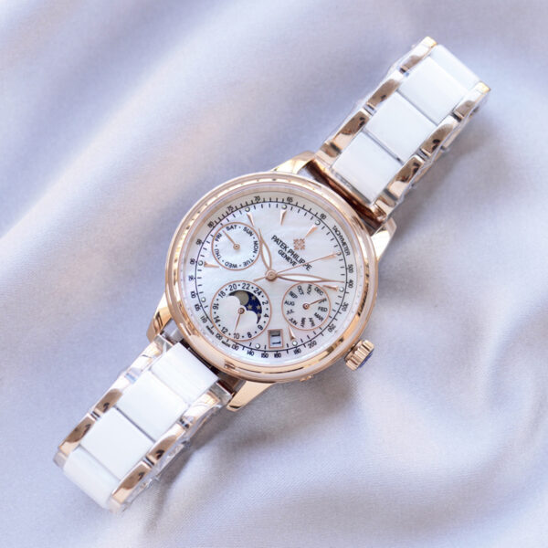Grand Complications Ladies First Perpetual Calendar with Diamond Bezel in Rose Gold - Image 3