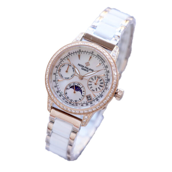 Grand Complications Ladies First Perpetual Calendar with Diamond Bezel in Rose Gold - Image 2