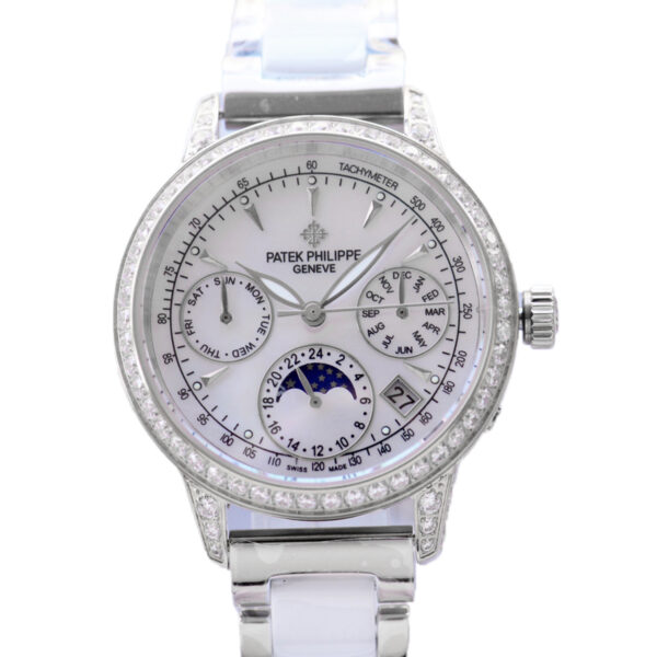Grand Complications Ladies First Perpetual Calendar with Diamond Bezel in White Gold