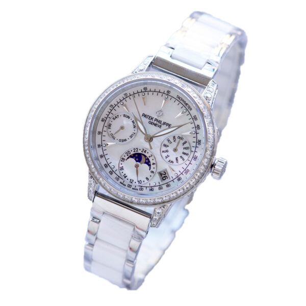 Grand Complications Ladies First Perpetual Calendar with Diamond Bezel in White Gold - Image 2