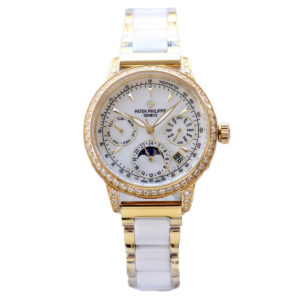 Grand Complications Ladies First Perpetual Calendar with Diamond Bezel in Yellow Gold