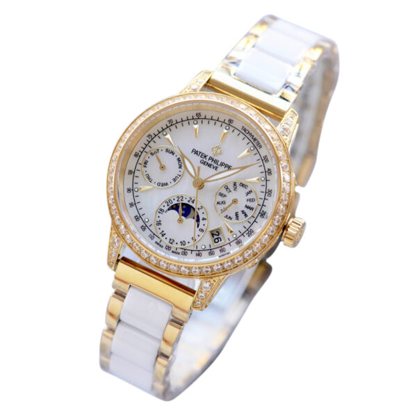 Grand Complications Ladies First Perpetual Calendar with Diamond Bezel in Yellow Gold - Image 2