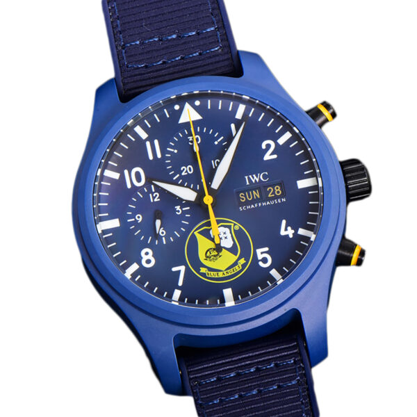 Pilot’s Watch Chronograph Edition “Blue Angels” IW389109 - Image 2