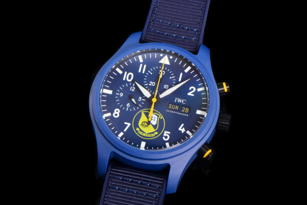 Pilot’s Watch Chronograph Edition “Blue Angels” IW389109 - Image 4
