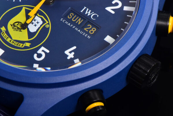 Pilot’s Watch Chronograph Edition “Blue Angels” IW389109 - Image 5