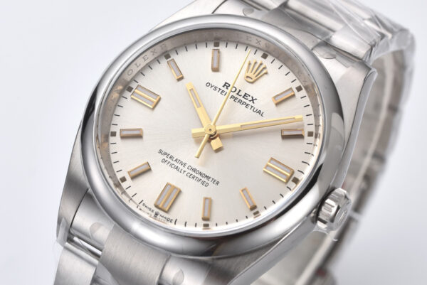 Oyster Perpetual 36mm Silver Dial 126000 - Image 3