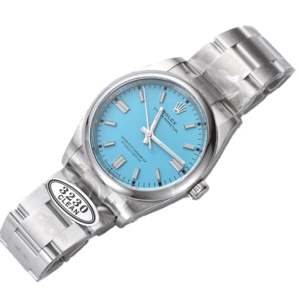Oyster Perpetual 36mm Turquoise Blue Dial 126000 - Image 2