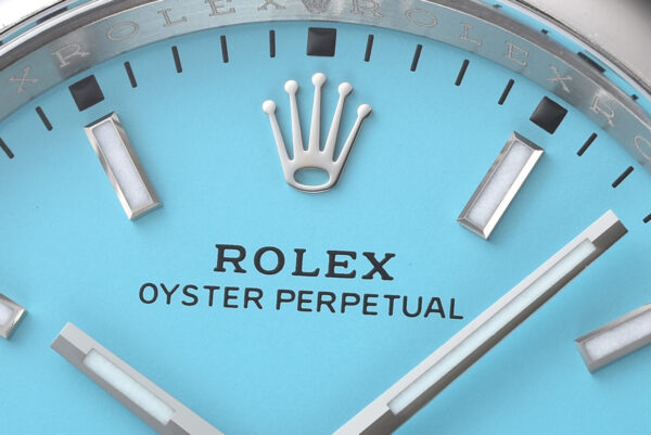 Oyster Perpetual 36mm Turquoise Blue Dial 126000 - Image 5