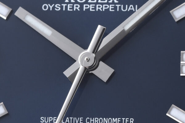 Oyster Perpetual 41mm Bright Blue Dial 124300 - Image 4