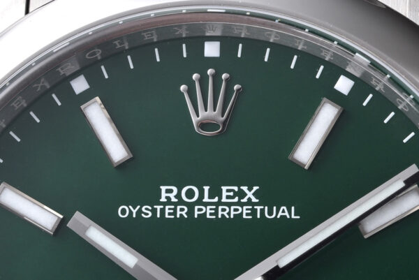 Oyster Perpetual 41mm Green Dial 124300 - Image 4