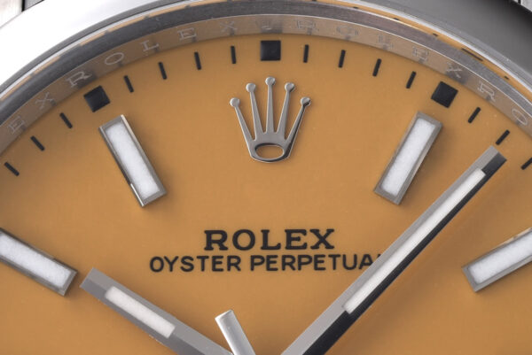 Oyster Perpetual 41mm Yellow Dial 124300 - Image 4