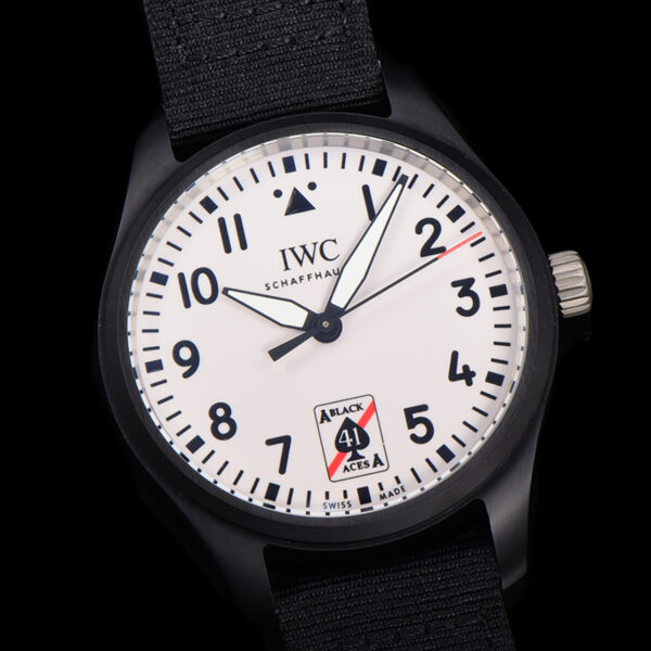 Pilot’s Watch IW326905 Automatic 41 Black Aces - Image 2