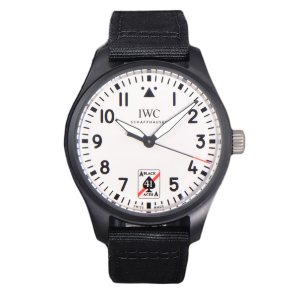 Pilot’s Watch IW326905 Automatic 41 Black Aces