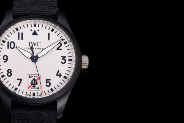 Pilot’s Watch IW326905 Automatic 41 Black Aces - Image 6