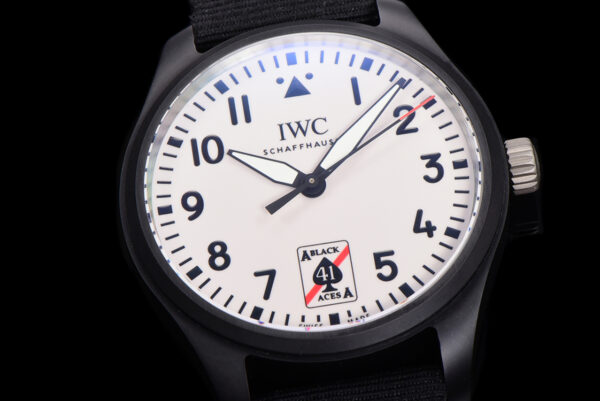 Pilot’s Watch IW326905 Automatic 41 Black Aces - Image 3