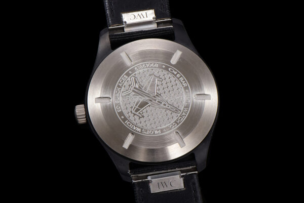 Pilot’s Watch IW326905 Automatic 41 Black Aces - Image 8