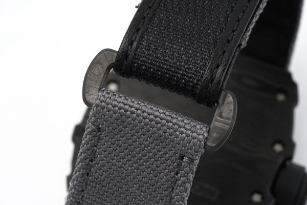 RM 035-01 Rafael Nadal NTPT Carbon on Grey Nylon Strap (Sonic) - Image 9