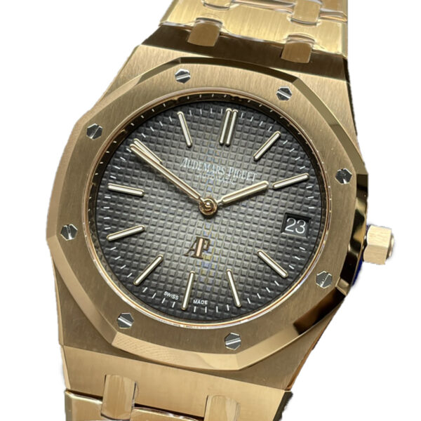 Royal Oak 16202OR 39mm Grey Dial in Rose Gold - Image 2