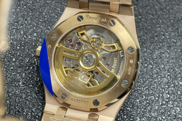 Royal Oak 16202OR 39mm Grey Dial in Rose Gold - Image 7
