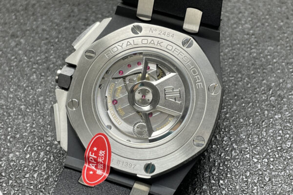 Royal Oak Offshore Novelty 43mm Grey Dial Ref. 26405CG - Image 7