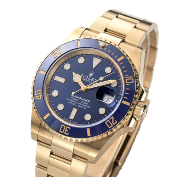 Submariner 41 126618LB Blue Ceramic in Yellow Gold - Image 2