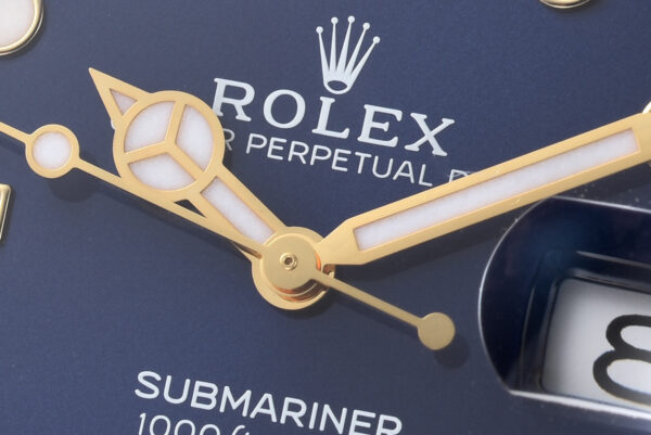 Submariner 41 126618LB Blue Ceramic in Yellow Gold - Image 5
