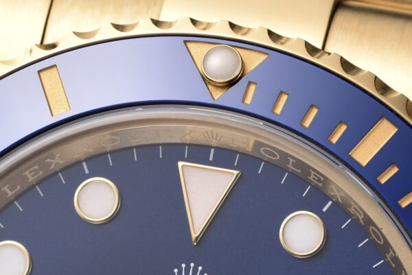 Submariner 41 126618LB Blue Ceramic in Yellow Gold - Image 4
