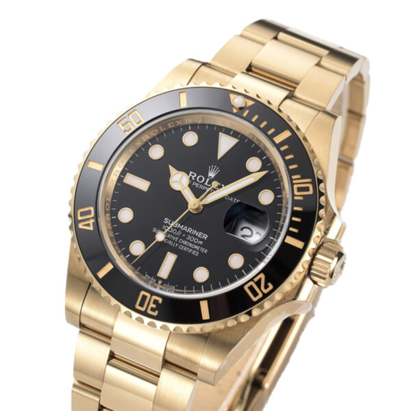 Submariner 41 126618LN Black Ceramic in Yellow Gold - Image 2