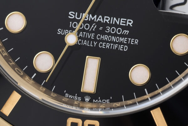 Submariner 41 126618LN Black Ceramic in Yellow Gold - Image 6