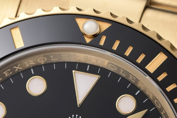 Submariner 41 126618LN Black Ceramic in Yellow Gold - Image 3