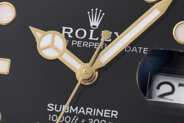 Submariner 41 126618LN Black Ceramic in Yellow Gold - Image 4