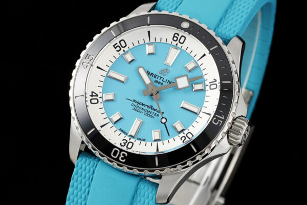 Superocean Automatic 44 Tiffany Blue Dial Ref: A17376211L2S1 - Image 2