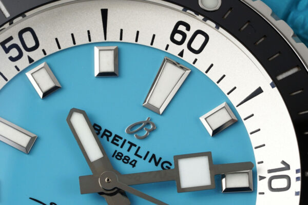 Superocean Automatic 44 Tiffany Blue Dial Ref: A17376211L2S1 - Image 4