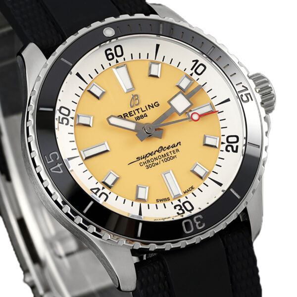 Superocean Automatic 44 Yellow Dial Ref: A17375211I1S1 - Image 2