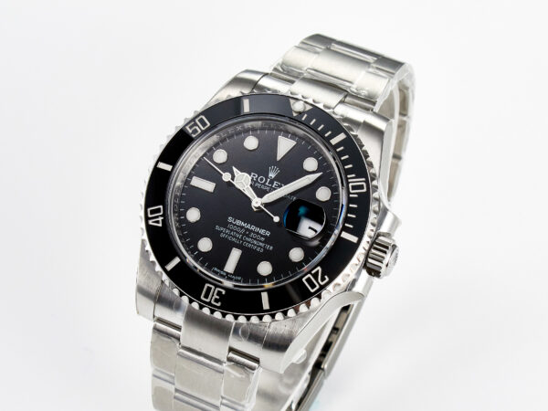 Submariner 116610 LN Black Ceramic ZZF 1:1 Best Edition 904L SS Case and Bracelet VS3135 V3 - Image 2
