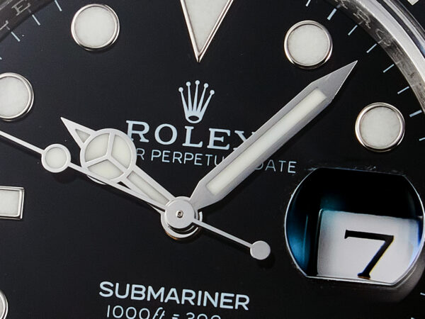 Submariner 116610 LN Black Ceramic ZZF 1:1 Best Edition 904L SS Case and Bracelet VS3135 V3 - Image 9