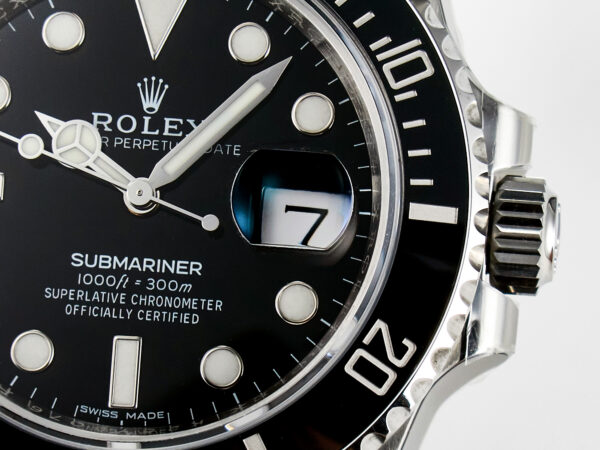 Submariner 116610 LN Black Ceramic ZZF 1:1 Best Edition 904L SS Case and Bracelet VS3135 V3 - Image 10