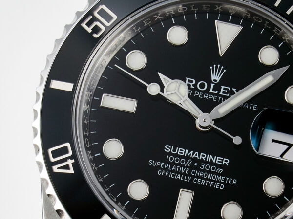 Submariner 116610 LN Black Ceramic ZZF 1:1 Best Edition 904L SS Case and Bracelet VS3135 V3 - Image 11