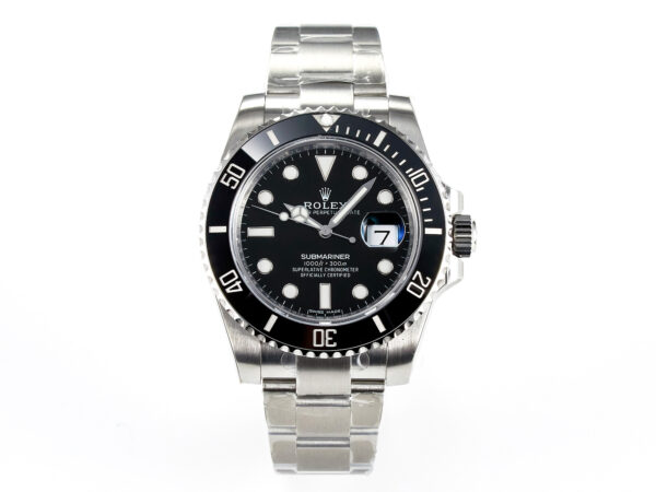 Submariner 116610 LN Black Ceramic ZZF 1:1 Best Edition 904L SS Case and Bracelet VS3135 V3