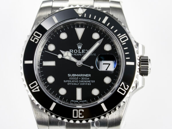 Submariner 116610 LN Black Ceramic ZZF 1:1 Best Edition 904L SS Case and Bracelet VS3135 V3 - Image 3