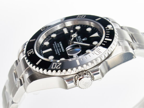 Submariner 116610 LN Black Ceramic ZZF 1:1 Best Edition 904L SS Case and Bracelet VS3135 V3 - Image 5