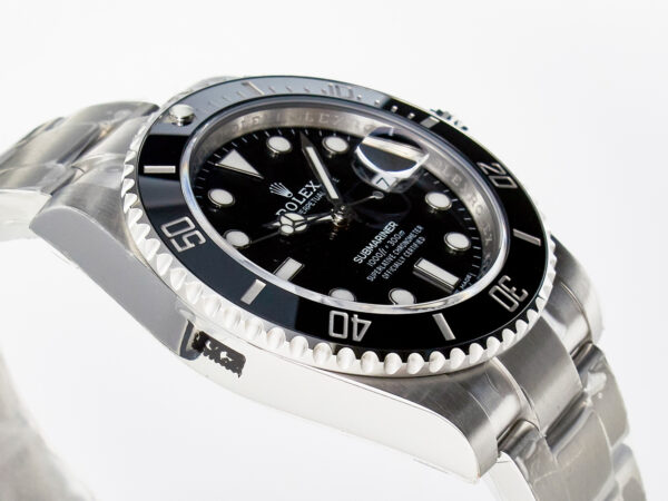 Submariner 116610 LN Black Ceramic ZZF 1:1 Best Edition 904L SS Case and Bracelet VS3135 V3 - Image 6