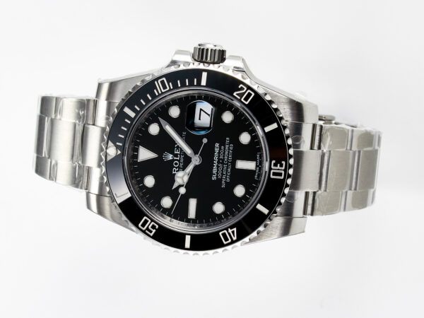Submariner 116610 LN Black Ceramic ZZF 1:1 Best Edition 904L SS Case and Bracelet VS3135 V3 - Image 7