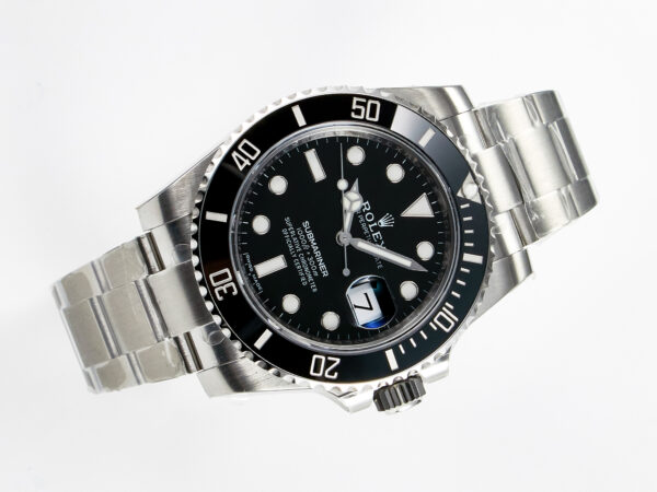 Submariner 116610 LN Black Ceramic ZZF 1:1 Best Edition 904L SS Case and Bracelet VS3135 V3 - Image 8