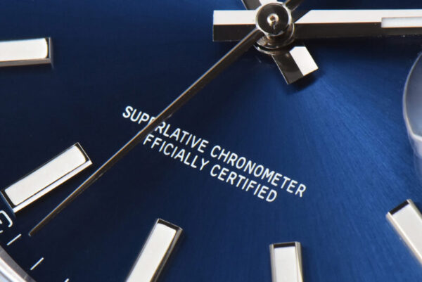 Datejust 36mm CF 126334 Blue Dial Stick Markers on Oyster Bracelet - Image 8