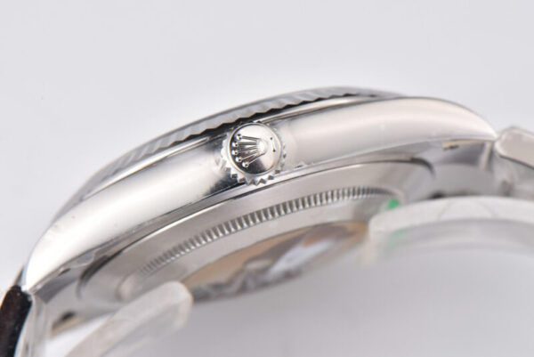 Datejust 36mm CF 126334 Blue Dial Stick Markers on Oyster Bracelet - Image 18
