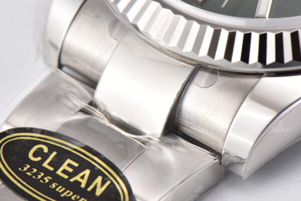 Datejust 36mm CF 126334 Blue Dial Stick Markers on Oyster Bracelet - Image 13